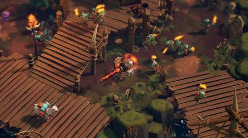 ハクスラARPG『Torchlight III』正式発表。『Torchlight Frontiers』が改題、基本プレイ無料から売り切りに変更しSteamリリースへ