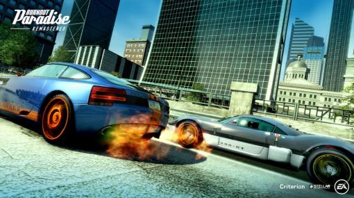 オープンワールド・レースゲーム『Burnout Paradise Remastered』Nintendo Switch版発表。最適化により60fpsで動作