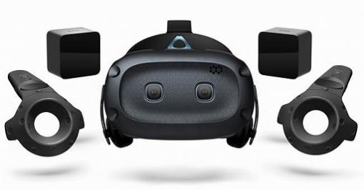 VR HMD「VIVE Cosmos Elite」に法人向けの保証期間2年版が登場