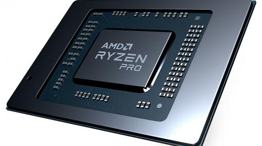 AMD，Zen 2コア採用のビジネスノートPC向けAPU「Ryzen PRO 4000」シリーズを発表