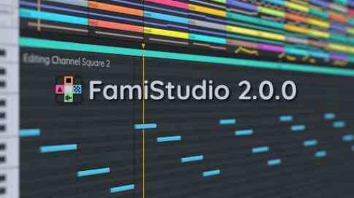 FamiStudio 2.0 - NES（ファミコン）風レトロサウンドを作成可能なオープンソースのミュージックエディタ新バージョン！無料！Win＆Mac！
