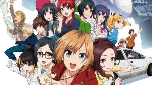 劇場版『SHIROBAKO』冒頭映像無料公開！ 3/20（金・祝）緊急生配信番組の実施が決定