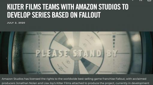 Amazon、人気ゲーム「Fallout」シリーズに基づくオリジナルドラマ制作を発表 - ITmedia NEWS