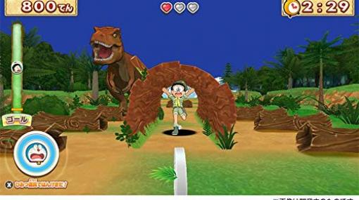 Switch用「ゲーム ドラえもん のび太の新恐竜」本日発売ドラえもんたちを操作して、映画の世界を大冒険