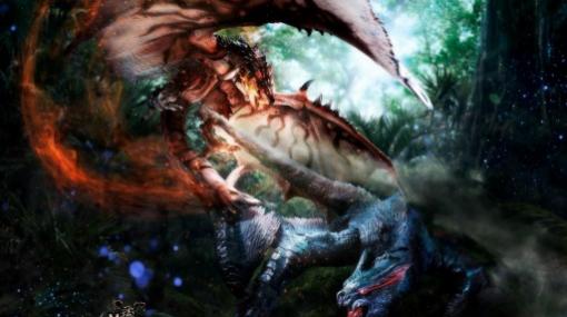 「MH」のナルガクルガとリオレウスが可動フィギュアで登場。6月1日に予約受付を開始