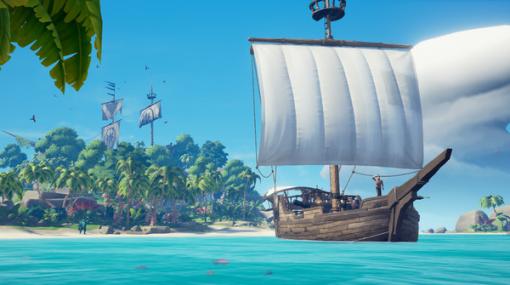 冒険、宝探し、気ままな海賊生活を！海洋ADV『Sea of Thieves』Steamストアページが登場