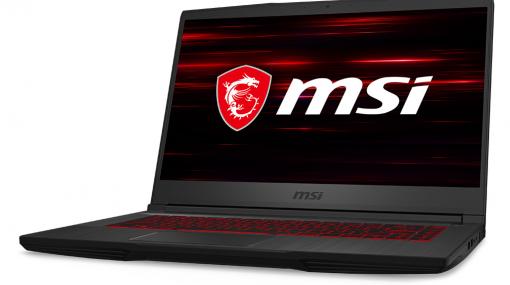 MSI，RTX 2060搭載で重量約1.86kgのゲームノートPC「GF65 Thin」を国内発売