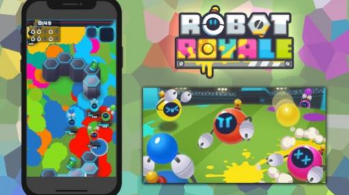 サバイバルカジュアルゲーム「Robot Royale.io」がインスタントゲームで配信開始