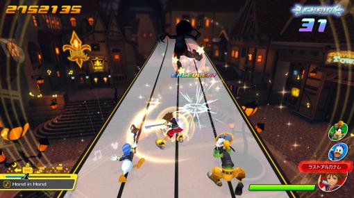 「キングダム ハーツ」シリーズ初となるリズムゲーム「KINGDOM HEARTS Melody of Memory」がPS4，Switch，Xbox One向けに2020年発売
