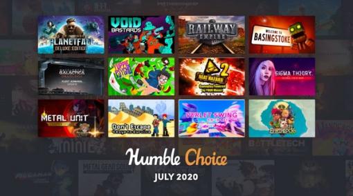 PCゲームサブスク「Humble Choice」2020年7月分ラインナップ発表！ 日本語対応作品が多数