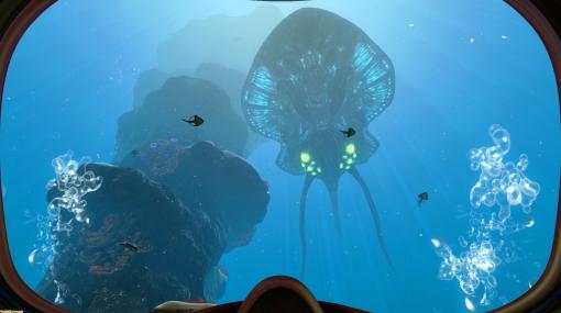 『Subnautica サブノーティカ』PS4版の発売日が3月19日に決定。未知なる海を探索して、海洋惑星から脱出する海中オープンワールドサバイバルゲーム