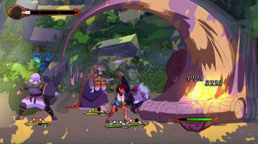 『Indivisible』Steam版が日本語に対応。『Skullgirls』の開発スタジオによるアニメ調の2D横スクロールアクションRPG