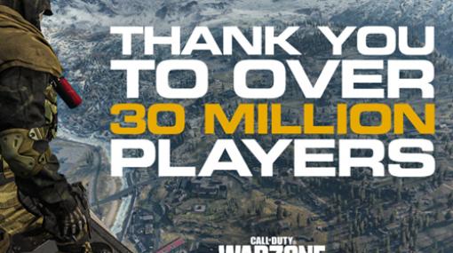 ローンチから10日で3000万人のアクセスを記録した「Call of Duty: Warzone」の最新トレイラーが公開
