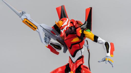 『エヴァ』全高約25cmの“2号機”可動アクションフィギュアが登場。豊富な付属品によりさまざまなシーンを再現可能！