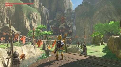 家の中でも旅行はできる！『ゼルダの伝説 BotW』を旅レポ風にお届け─クリア済でも見逃してた観光ポイントがあるかも？