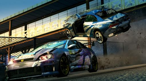 『Burnout Paradise Remastered』のNintendo Switch版が発売。ライバル車を壊して突き進むオープンワールド・アクションレーシング