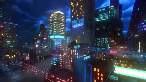 サイバーパンク配達ゲーム『Cloudpunk』日本語対応で4月23日発売へ。運送会社の配達員として、空飛ぶ車でネオンの街を駆け巡る
