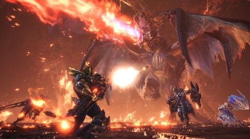 「MHWアイスボーン」、無料大型アップデート第4弾本日配信いよいよ新モンスター「アルバトリオン」の狩猟解禁