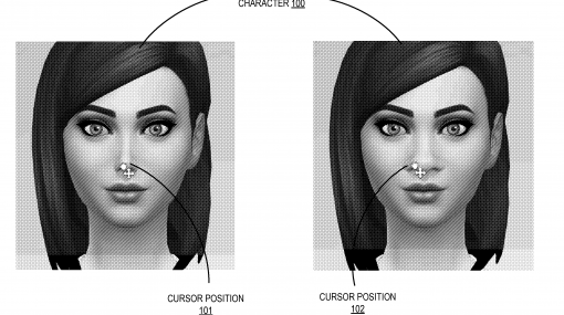 ゲームキャラクターのカスタマイズ、スライダーで細々調整するのではなくカーソルで直接操作できる時代に？ EAが関連特許を出願