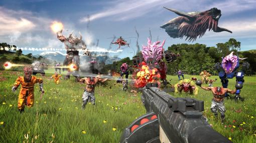 ゴアシューター『Serious Sam 4』PC版は8月発売へ。大量の新映像も公開、10万の敵を撃ちまくるFPS
