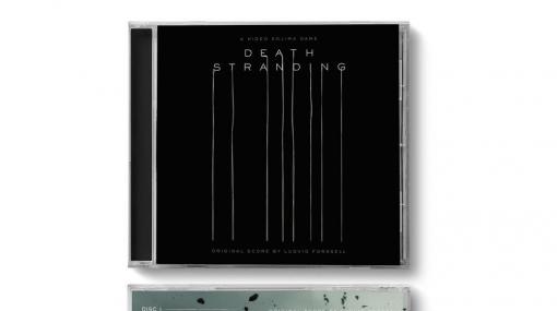 『デス・ストランディング』のサウンドトラックCDが3月27日より国内発売。それぞれ2枚組でゲーム内BGMやエンディング曲など合計51曲を収録