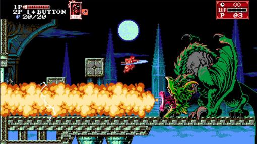 『Bloodstained: Curse of the Moon 2』発表。斬月やドミニク、ふたりの新キャラクターをくわえた主人公チームがモンスターはびこる悪魔の城に挑む