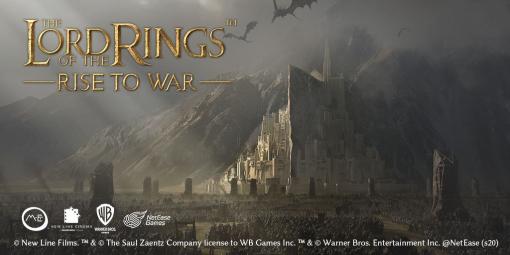 NetEase，「指輪物語」を原作とした新作モバイルゲーム「The Lord of the Rings: Rise to War 」を発表。Warner Bros. Interactive Entertainmentとの共同開発で