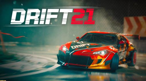 ドリフトレーシングシミュレーション『DRIFT21』のSteam早期アクセスが5月8日より配信開始。日本語の実装は期間中に予定