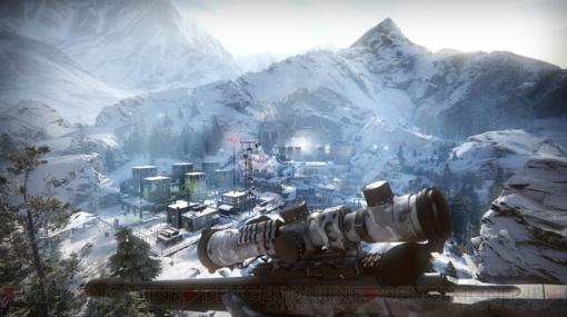『Sniper Ghost Warrior Contracts』が発売。シベリアのガイドトレーラーが公開