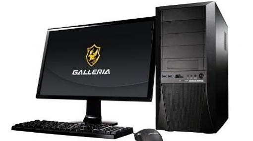 サードウェーブ、「GALLERIA」より「リネージュ2 推奨ゲーミングPC」4機種を発売