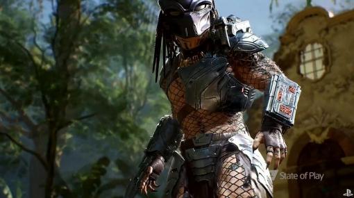 PS4向け非対称型対戦アクション「Predator: Hunting Grounds」発売日決定！