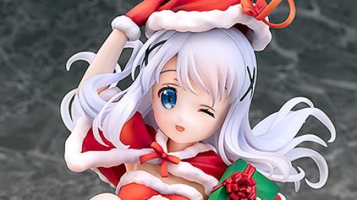 プレゼントボックスにはまってしまったチノちゃん！ 「ごちうさ」より「チノ サンタVer.」のフィギュアが登場