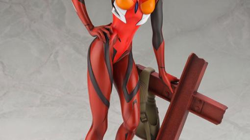 風になびく髪が美しい！ 『ヱヴァQ』アスカがフィギュア化