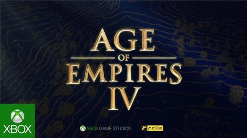 老舗RTSシリーズ最新作『Age of Empires IV』ゲームプレイトレイラー公開！【X019】