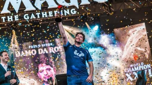 「マジック：ザ・ギャザリング世界選手権2019」の公式レポートが到着！パウロ・ヴィター・ダモ・ダ・ロサ選手が優勝