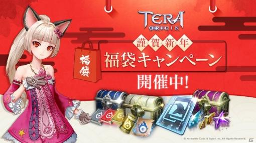 「TERA ORIGIN」にて福袋キャンペーンが開催！高難易度ギルドボスなども登場