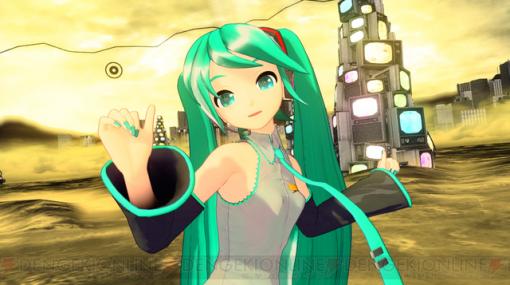 『初音ミク Project DIVA MEGA39’s』楽曲・コスチュームを追加するDLCが配信決定