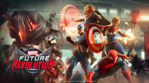 NetmarbleとMARVELによるモバイル向けオープンワールドRPG「Marvel Future Revolution」が発表。ティザームービーやコンセプトアートも掲載