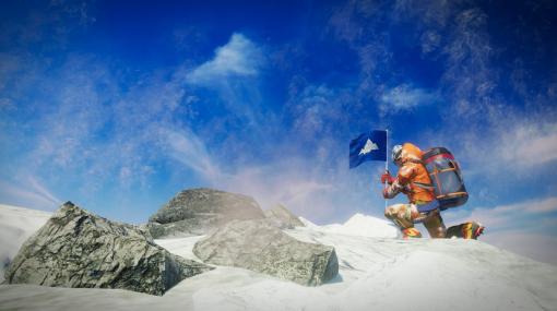 登山サバイバルシミュレーター『Climber：Sky is the Limit』発表。プレイを通じてリアルな高難度登山を体感