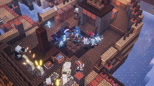 「マイクラ」ハクスラARPG『Minecraft Dungeons』5月26日発売決定。「安全性と健康」を考慮し延期決断