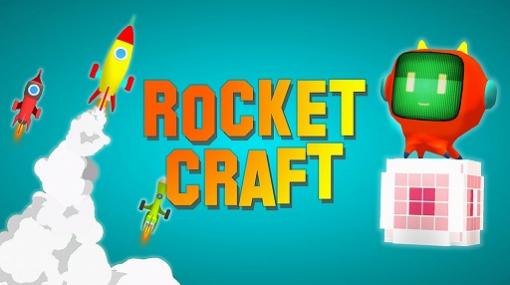 ロケットを作って世界のプレイヤーと飛行距離を競う「Rocket Craft」がリリース