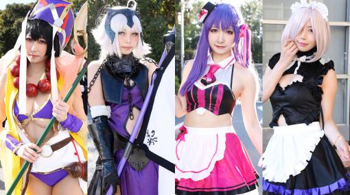 【コスプレ】『FGO』『アズレン』『鬼滅の刃』など美人レイヤーが勢ぞろい！ 真冬のワンフェスで見つけたコスプレイヤーまとめ前編