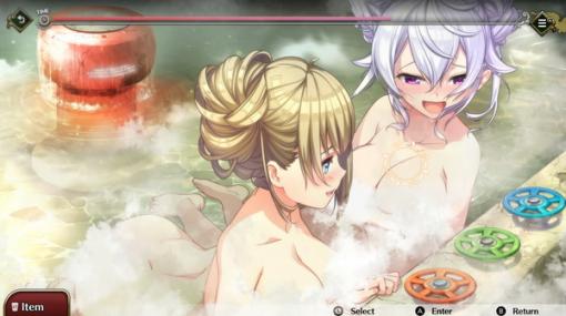 ちょっとHな紳士向け脱出ゲーム『プリズンプリンセス』Steam版配信！ 真面目に謎を解くか、美少女を凝視するか…