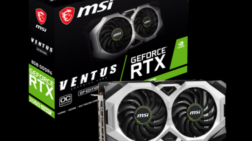 光らなくてもゲーミング！グラボ「GeForce RTX 2060 SUPER VENTUS GP OC」Amazon.jp先行予約開始