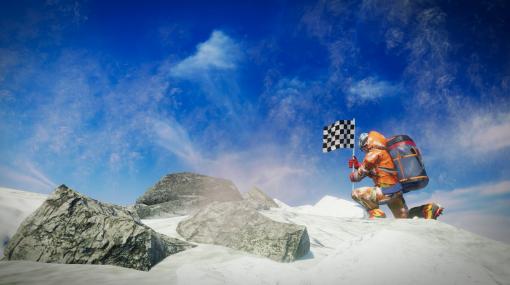 ヒマラヤ山脈登山をテーマにしたサバイバルシミュレーター『Climber: Sky is the Limit』のSteamページオープン。最適な登山計画を立て、装備を背負って世界最高峰に挑め