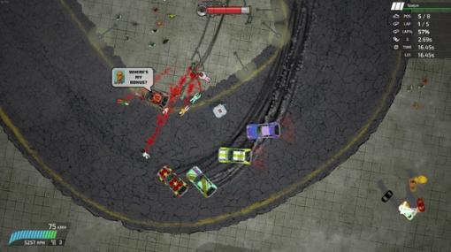 観客も巻き込むローグライトなコンバットレーシング『Bloody Rally Show』Steamにて配信開始！