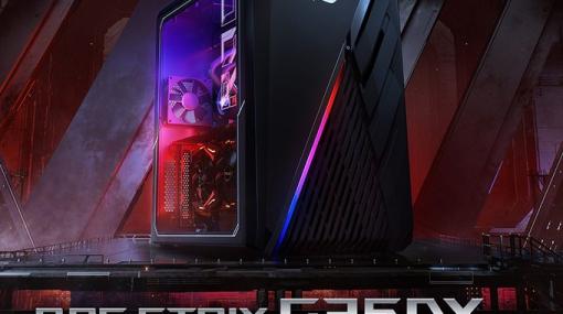 ASUS、AMD製CPU搭載のゲーミングデスクトップPC2製品を4月10日発売「Ryzen 9 3950X」を水冷仕様で搭載の「ROG Strix G35DX」など