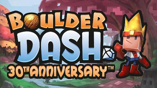 Switch版「バルダーダッシュ：Boulder Dash - 30th Anniversary」，海外での販売がスタート。国内では2019年に配信