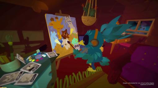 PS4用アプリ『Tilt Brush』が本日配信開始。PS VRを用いて3Dの仮想空間で自由自在に絵を描けるツール