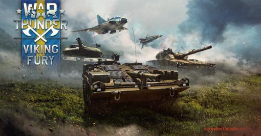 「War Thunder」，最新アップデートでスウェーデン陸軍のツリーを実装。AH-64アパッチやF-4Eファントムなどの新兵器も多数登場